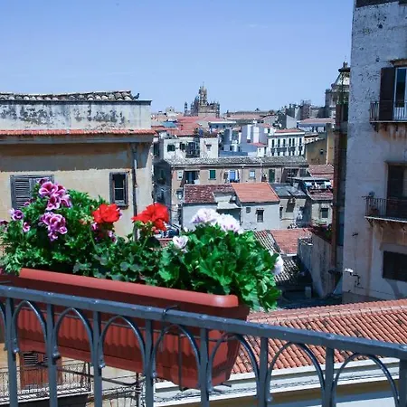 Cattedrale - Vista House Easy Parking Apartment Palermo Exterior photo